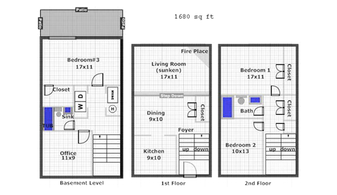 Wales Dr 2-3 Beds Apartment, Townhouse for Rent - Photo Gallery 32